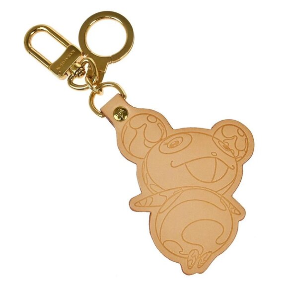 Louis Vuitton Porte Cles Panda Key Holder M62637 Small Good CT0094 175912 - Picture 1 of 4